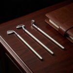 Mini Pen Putt Desktop Golfing Pen Set 4