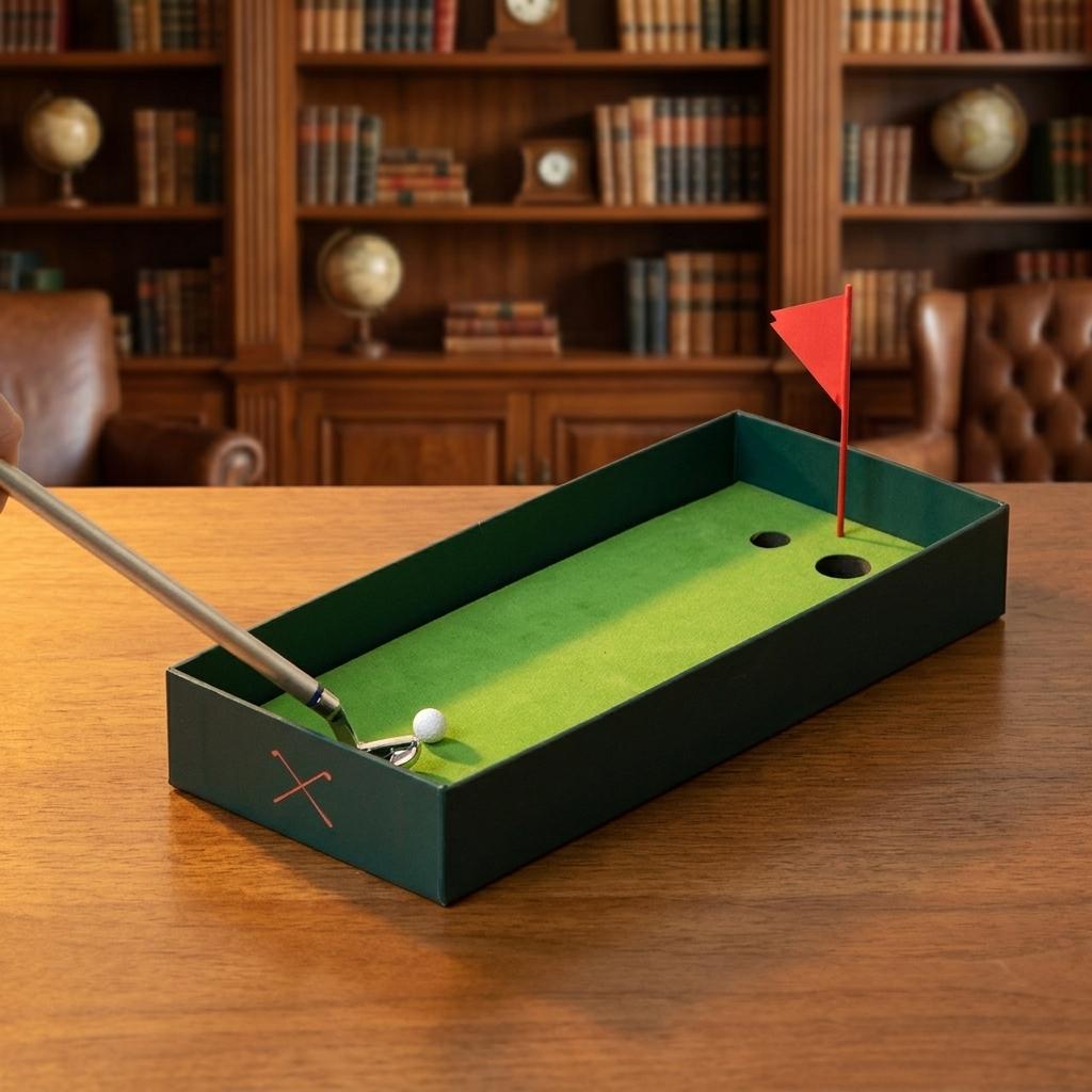 Mini Pen Putt Desktop Golfing Pen Set Mini Pen Putt Desktop Golfing Pen Set