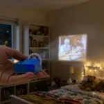 Mini Projector With Custom Photo Reel 1