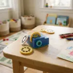 Mini Projector With Custom Photo Reel