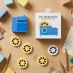 Mini Projector With Custom Photo Reel 2