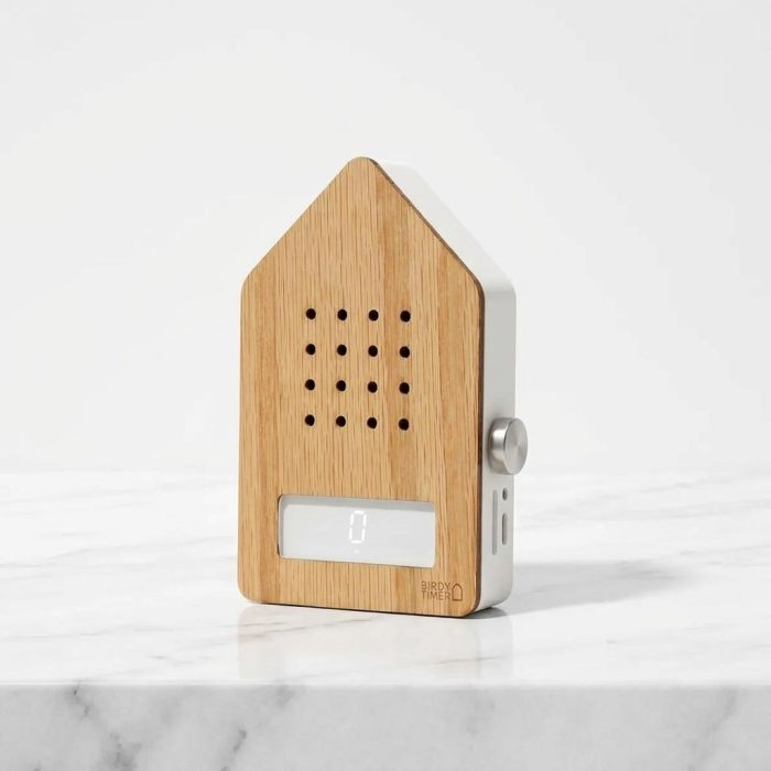 Minimalist Bird Song Timer 1