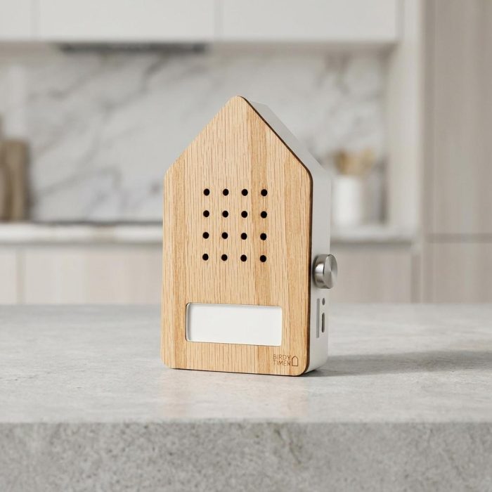 Minimalist Bird Song Timer 23