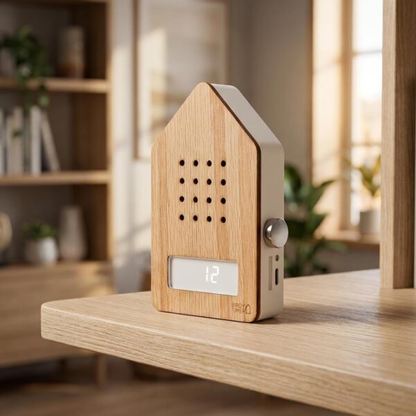 Minimalist Bird Song Timer