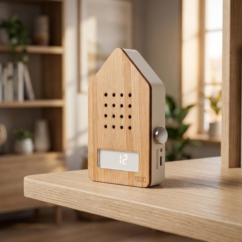 Minimalist Bird Song Timer
