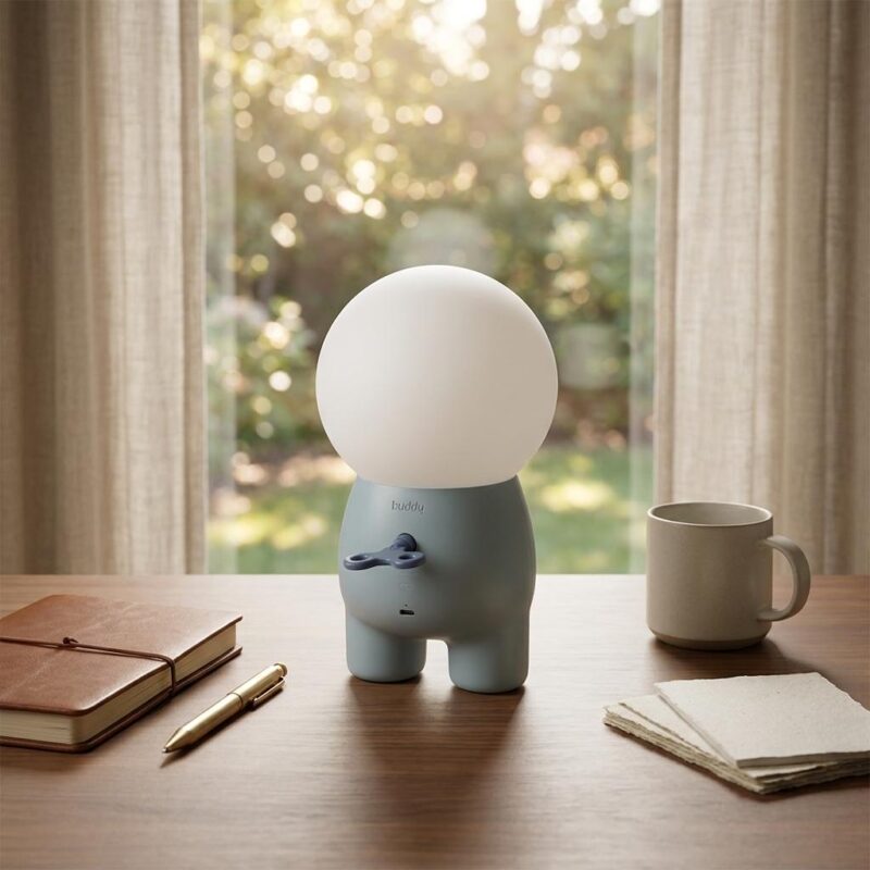Minimalist Glow Buddy Calming Mood Lamp