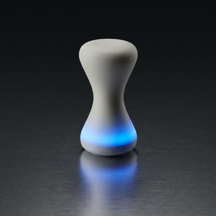 Minimalist Soothing Twist To Set Focus Timer