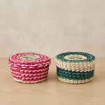 Molcajete With Tortilla Basket - Authentic Volcanic Stone 5