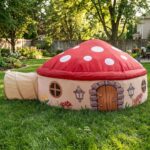 Mushroom Cottage Air Fort