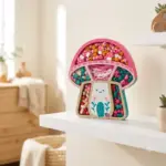Mushroom Wooden Bead Boutique