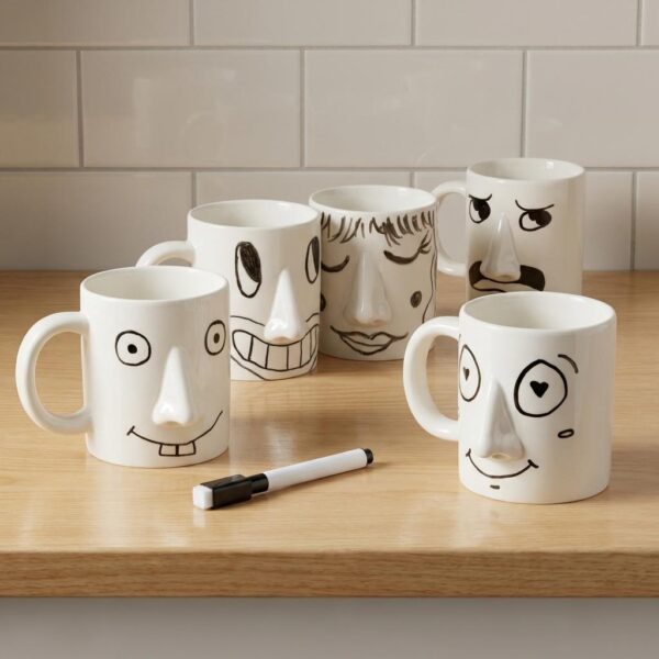 My Mood Today Mug & Pen With Dry Erase Marker