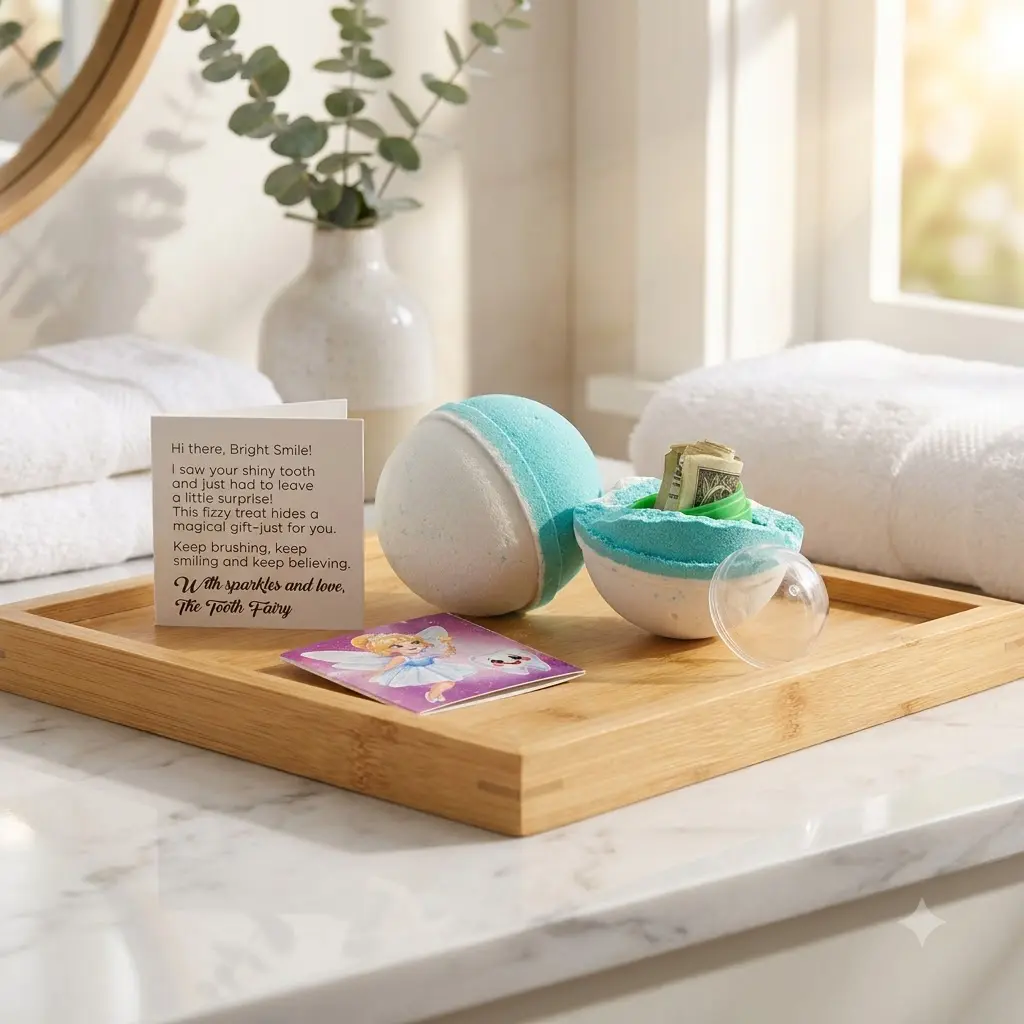 Mystery Tooth Fairy Prize Bath Bombs Mystery Tooth Fairy Prize Bath Bombs