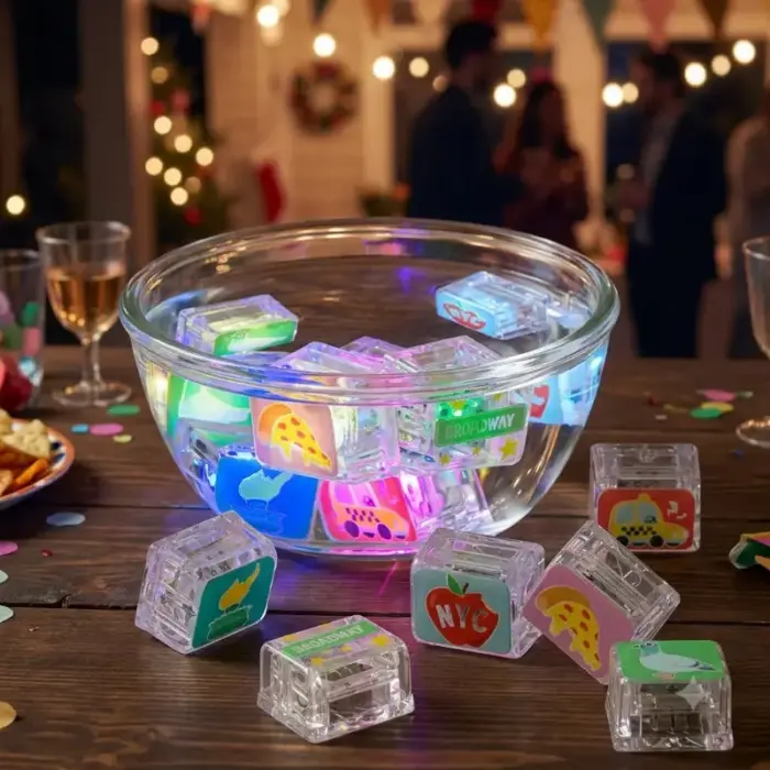Nyc Glowing Bath Time Cubes 1