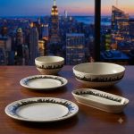 Nyc Skyline Dinnerware 1