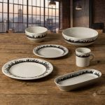 Nyc Skyline Dinnerware 2