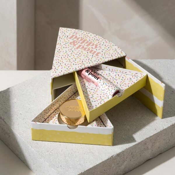 Natural Happy Birthday Lip Gift Set