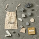 Natural Sculptural Stone Stacking Game 2