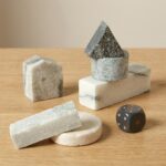 Natural Sculptural Stone Stacking Game 3
