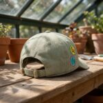 Nature-lover's Garden Guardian Embroidered Badge Hat 3