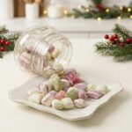 Nostalgic Artisan Holiday Hard Candy Jar 1