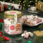 Nostalgic Artisan Holiday Hard Candy Jar