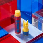 Nourishing Peace, Love And Rock Lip Balm Set 1