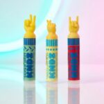 Nourishing Peace, Love And Rock Lip Balm Set