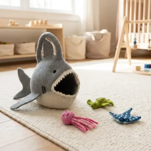 Ocean Adventure Take Along Finger Puppets