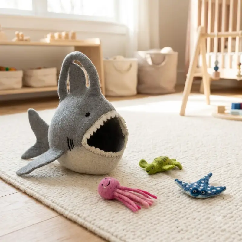 Ocean Adventure Take Along Finger Puppets