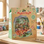 Olive Diy Build & Play Tiny Playhouse Kit