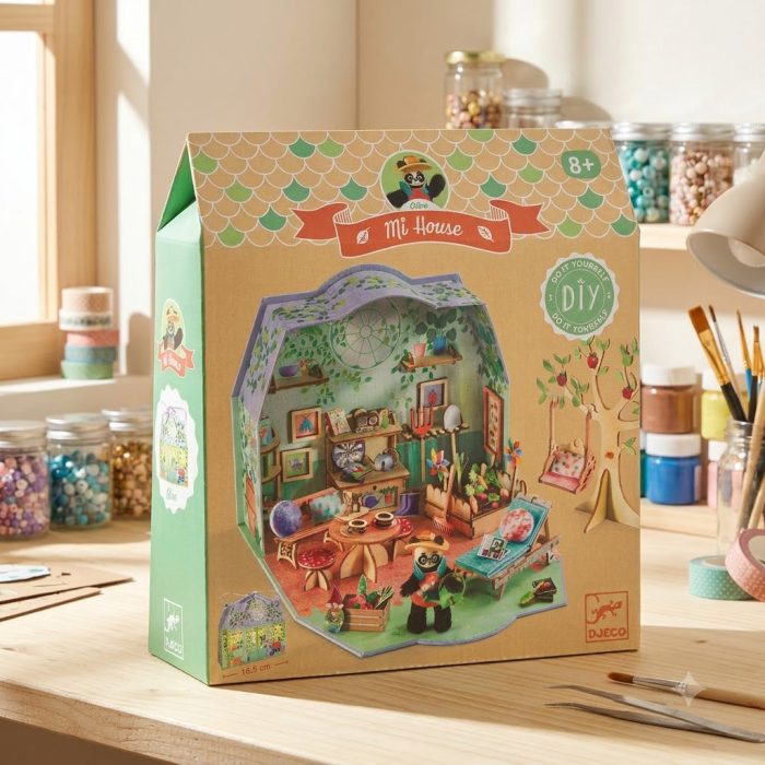 Olive Diy Build & Play Tiny Playhouse Kit
