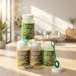 Organic Catnip Kitty Bubbles - Set Of 2 3
