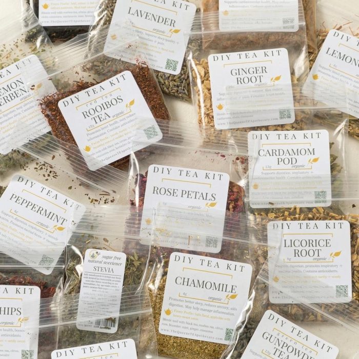 Organic Create Your Own Tea Blends Kit 1