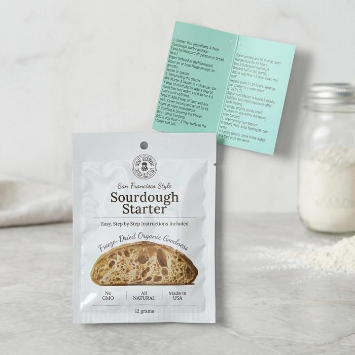 Organic Heritage Ready-to-use Sourdough Starter 12