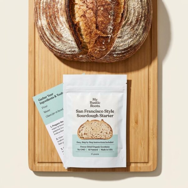Organic Heritage Ready-to-use Sourdough Starter