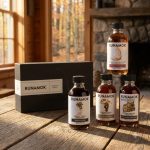 Organic Vermont Maple Syrup Sampler Gift Set (1)