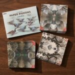 Origami Paper Desk Pigeons 2