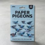 Origami Paper Desk Pigeons 3
