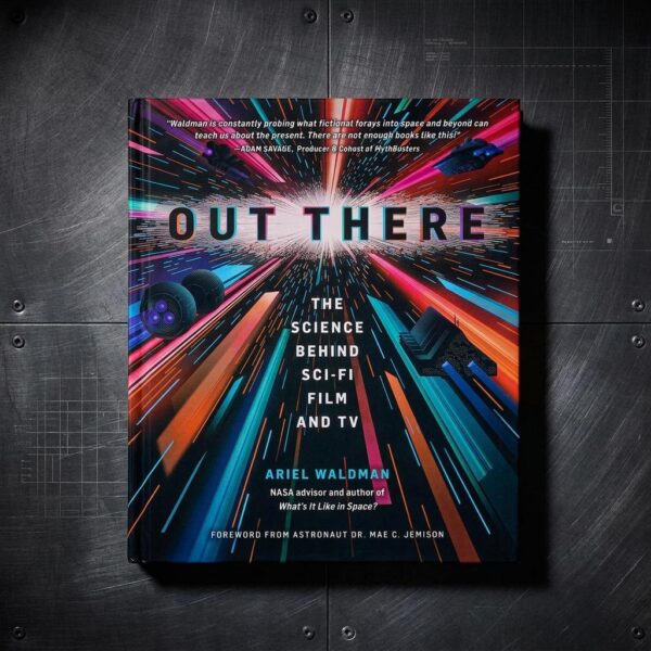 Out There The Science Behind Sci-fi Film & Tv Hardcover Book