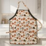 Patisserie Pup Apron - 100% Cotton 1