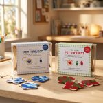 Pawcasso Ornament Painting Kit For Pets Set Of 4
