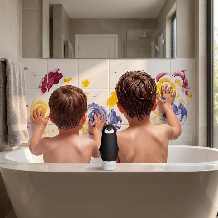 Penguin All-natural Color Mixing Bath Paint Set 1