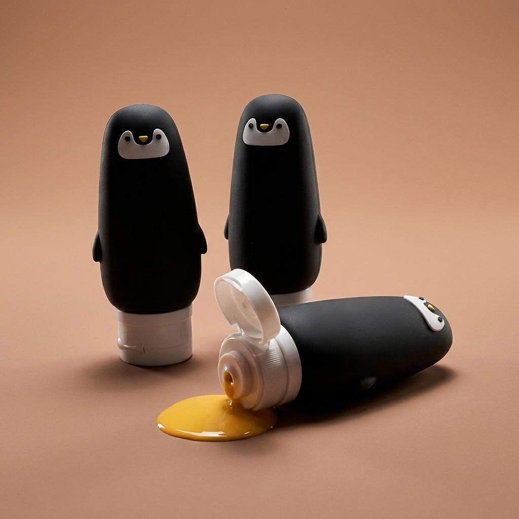 Penguin All-natural Color Mixing Bath Paint Set Penguin All-natural Color Mixing Bath Paint Set