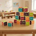 Periodic Table Building Blocks