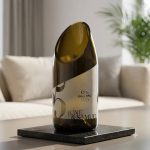 Personalized Champagne Milestone Vase 2