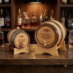 Personalized Wine Barrel 1