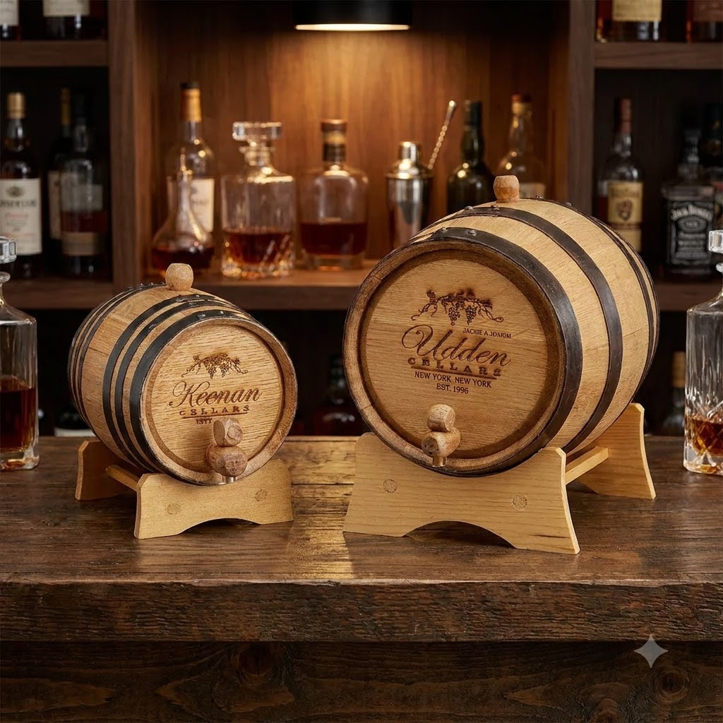 Personalized Wine Barrel 1 Personalized Wine Barrel 1