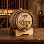 Personalized Wine Barrel 2