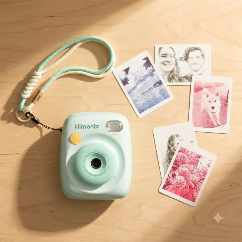 Pick Your Tint Retro Print Camera