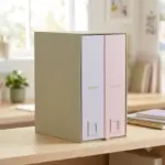 Pink Baby Keepsake Library